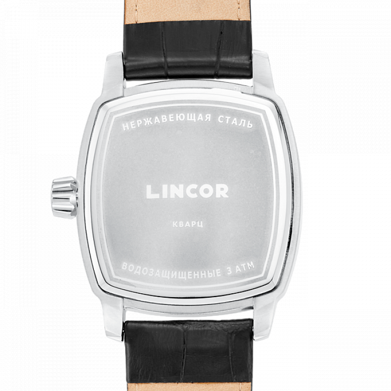 1018S0L4 russian кварцевый wrist watches Lincor  1018S0L4