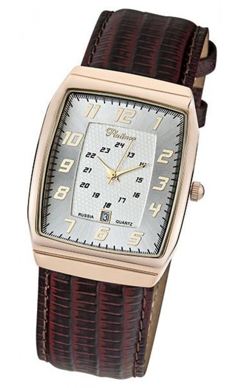 51330.207  кварцевые наручные часы Platinor "Байкал"  51330.207