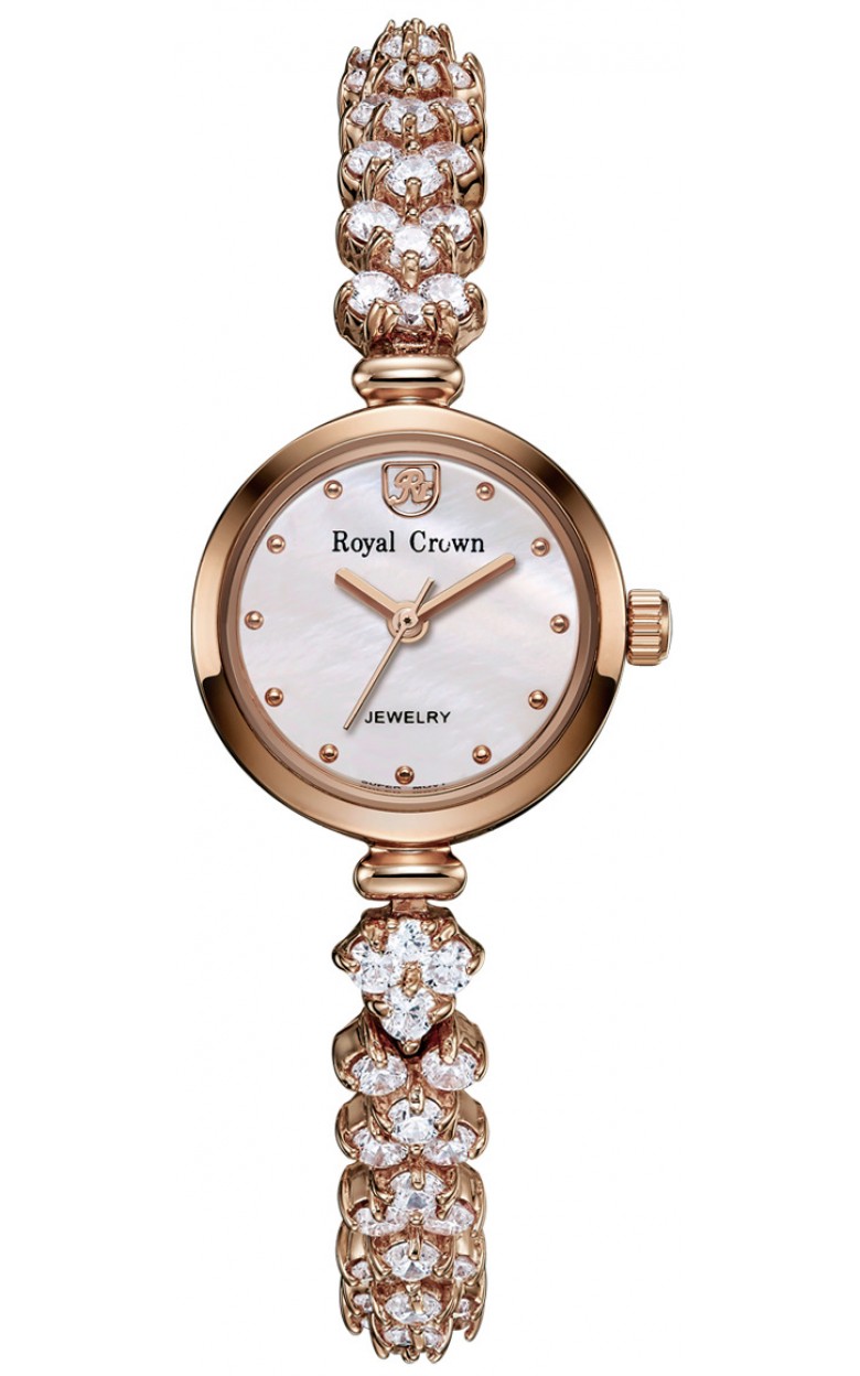 2505-B12-RSG-5  кварцевые наручные часы Royal Crown  2505-B12-RSG-5