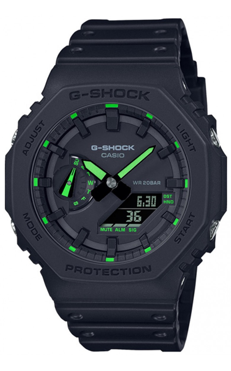 GA-2100-1A3  кварцевые наручные часы Casio "G-Shock"  GA-2100-1A3