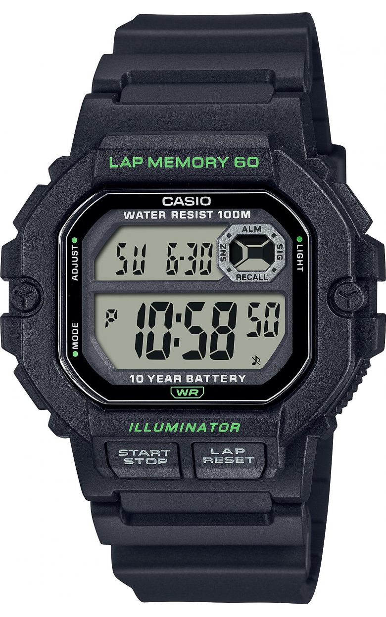 WS-1400H-1A  кварцевые наручные часы Casio "Collection"  WS-1400H-1A