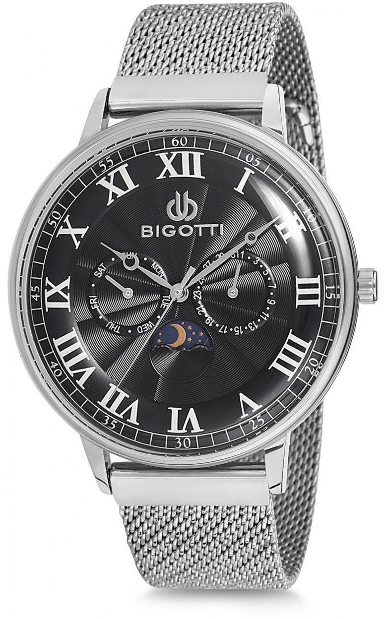 BGT0221-5  кварцевые часы BIGOTTI  BGT0221-5