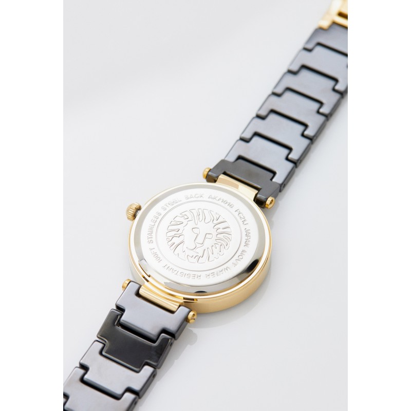 1018BKBK  наручные часы Anne Klein "Ceramic Diamond"  1018BKBK