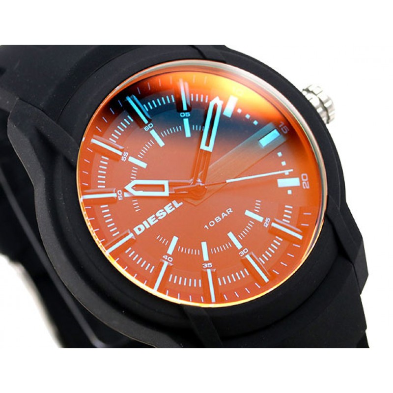 DZ1819  кварцевые наручные часы Diesel "ARMBAR SILICONE"  DZ1819