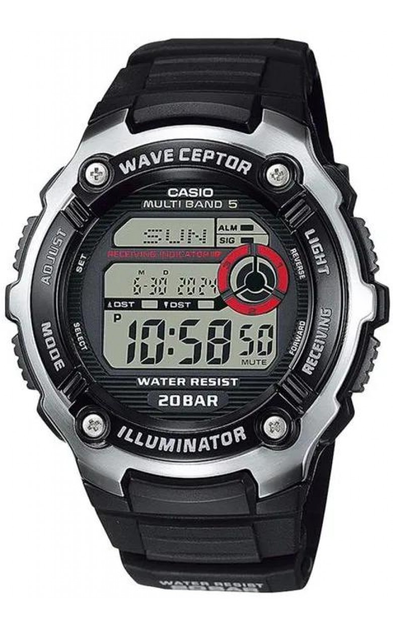 WV-200R-1A  кварцевые наручные часы Casio "Radio Controlled"  WV-200R-1A