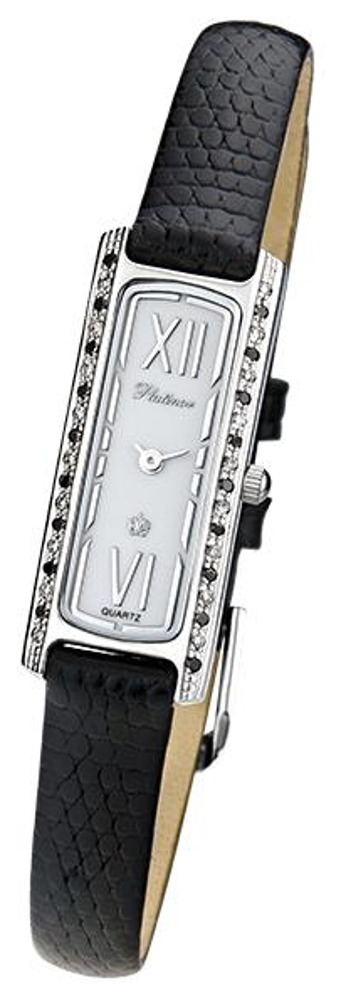 98745.116 russian gold кварцевый wrist watches Platinor "анжелина" for women  98745.116