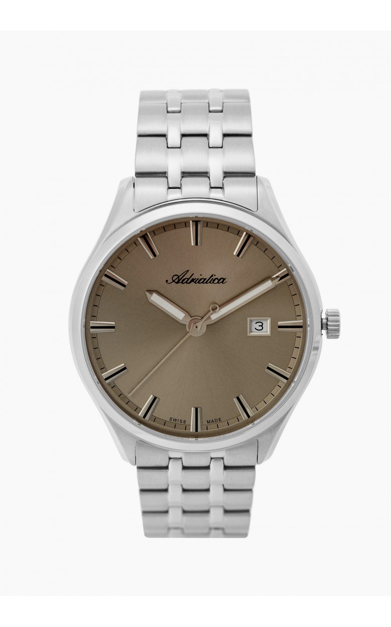 A8330.5117Q swiss Men's watch кварцевый wrist watches Adriatica  A8330.5117Q