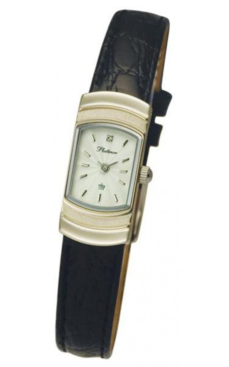 98340.104 russian gold кварцевый wrist watches Platinor "любава" for women  98340.104