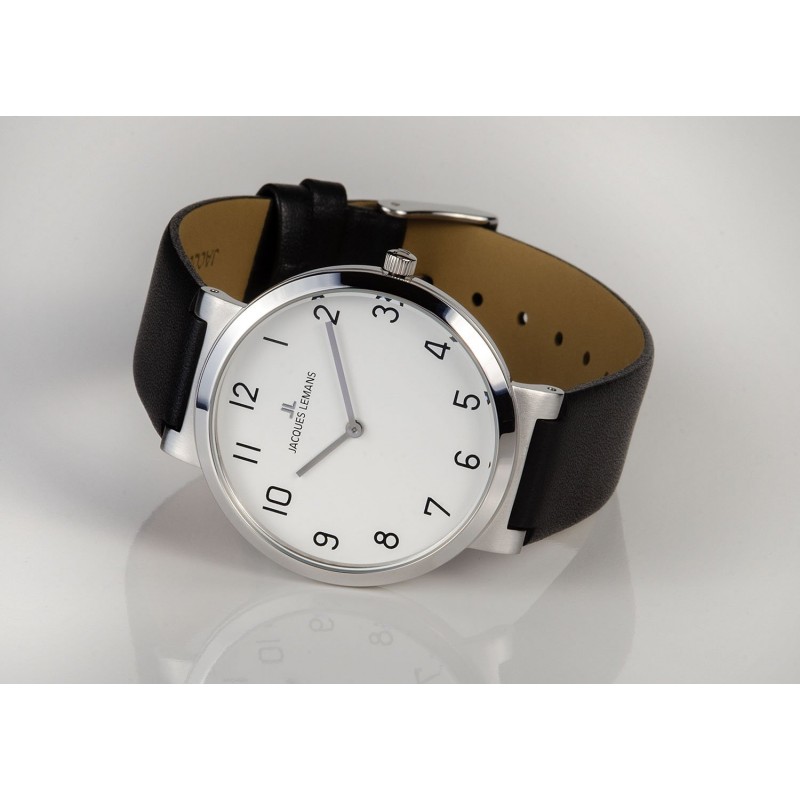 1-1997F  кварцевые наручные часы Jacques Lemans "Classic"  1-1997F