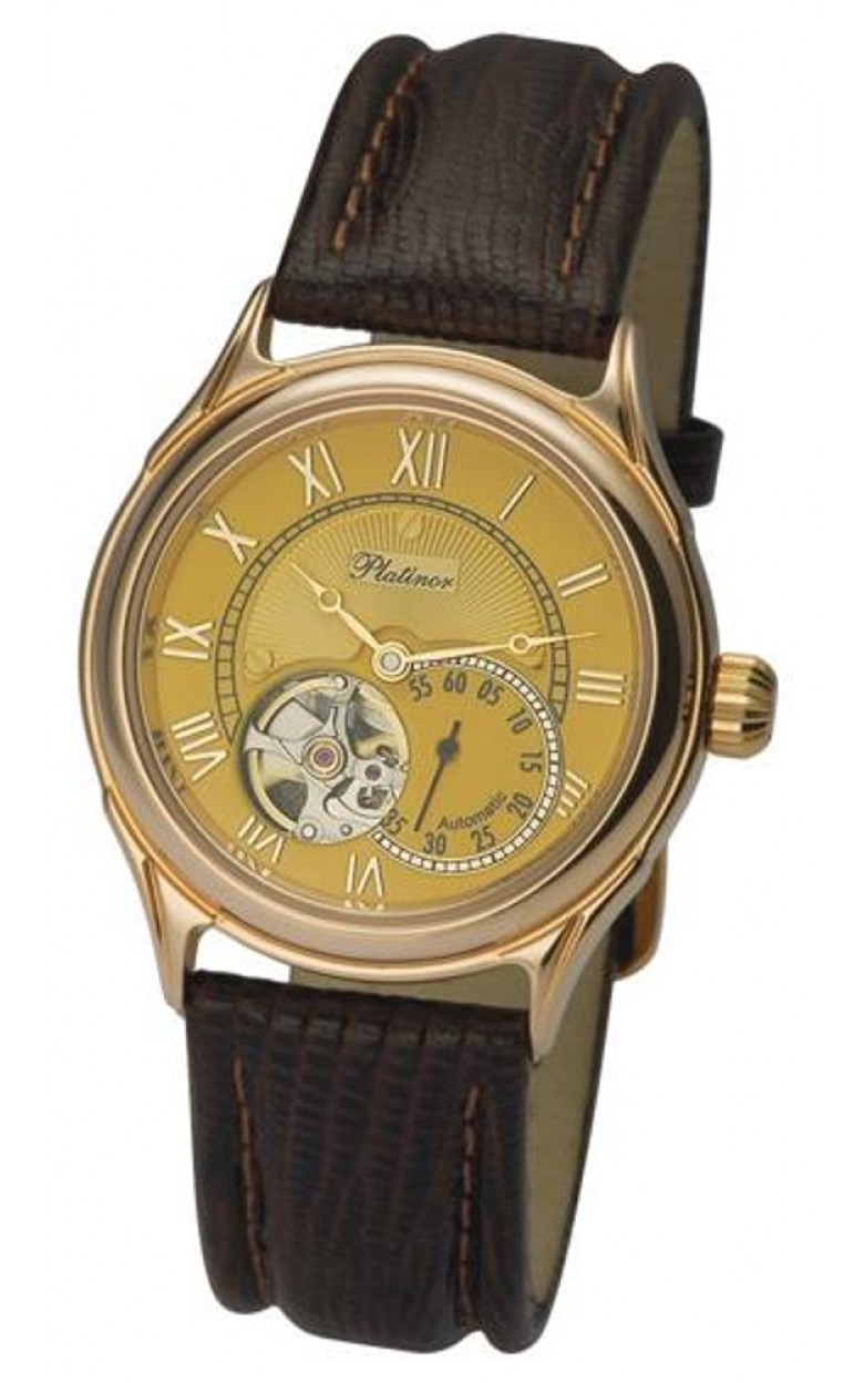 56450.420 russian gold кварцевый wrist watches Platinor "меркурий" for men  56450.420