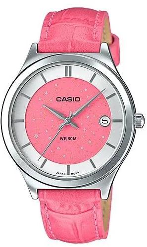LTP-E141L-4A2  кварцевые наручные часы Casio "Collection"  LTP-E141L-4A2