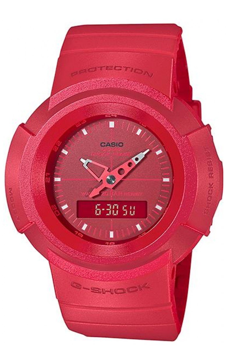 AW-500BB-4E  кварцевые наручные часы Casio "G-Shock"  AW-500BB-4E