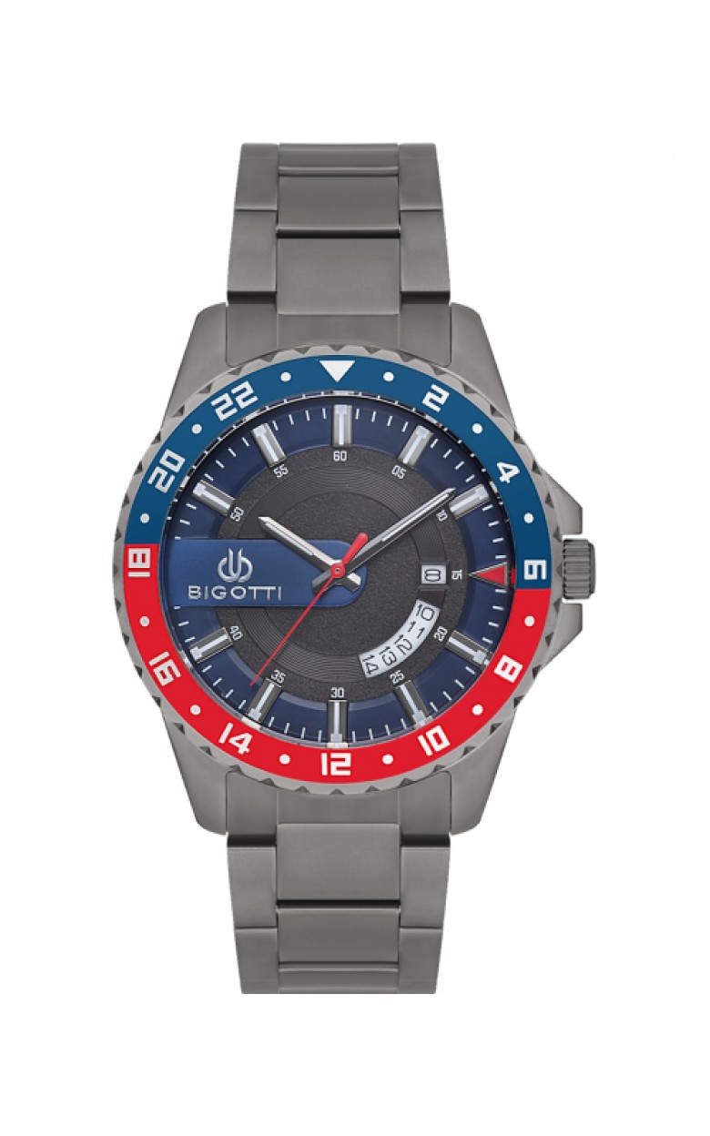 BG.1.10180-6  кварцевые наручные часы BIGOTTI "Napoli"  BG.1.10180-6
