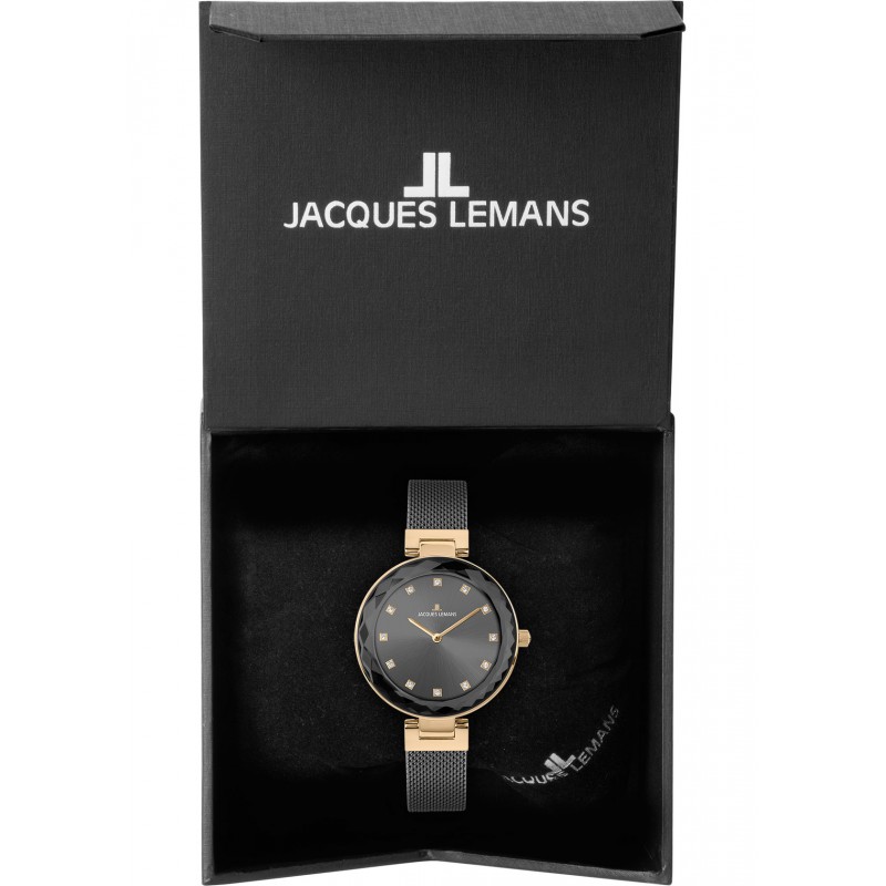 1-2139E  кварцевые наручные часы Jacques Lemans "Design Collection"  1-2139E