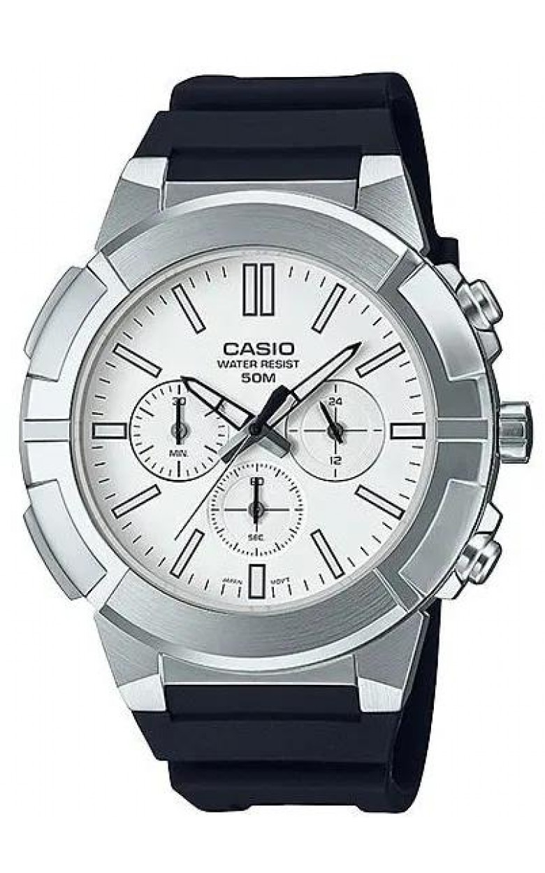 MTP-E500-7A  кварцевые наручные часы Casio "Collection"  MTP-E500-7A