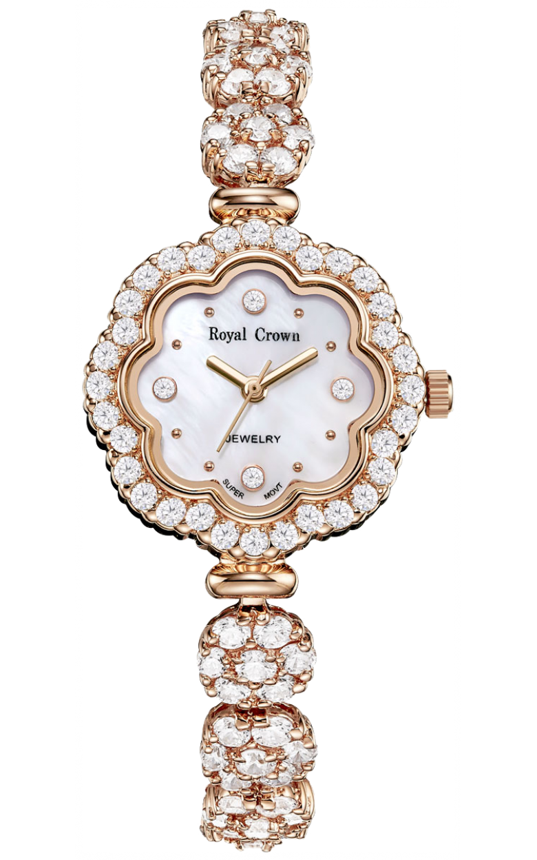 3816-RSG-5  кварцевые наручные часы Royal Crown  3816-RSG-5