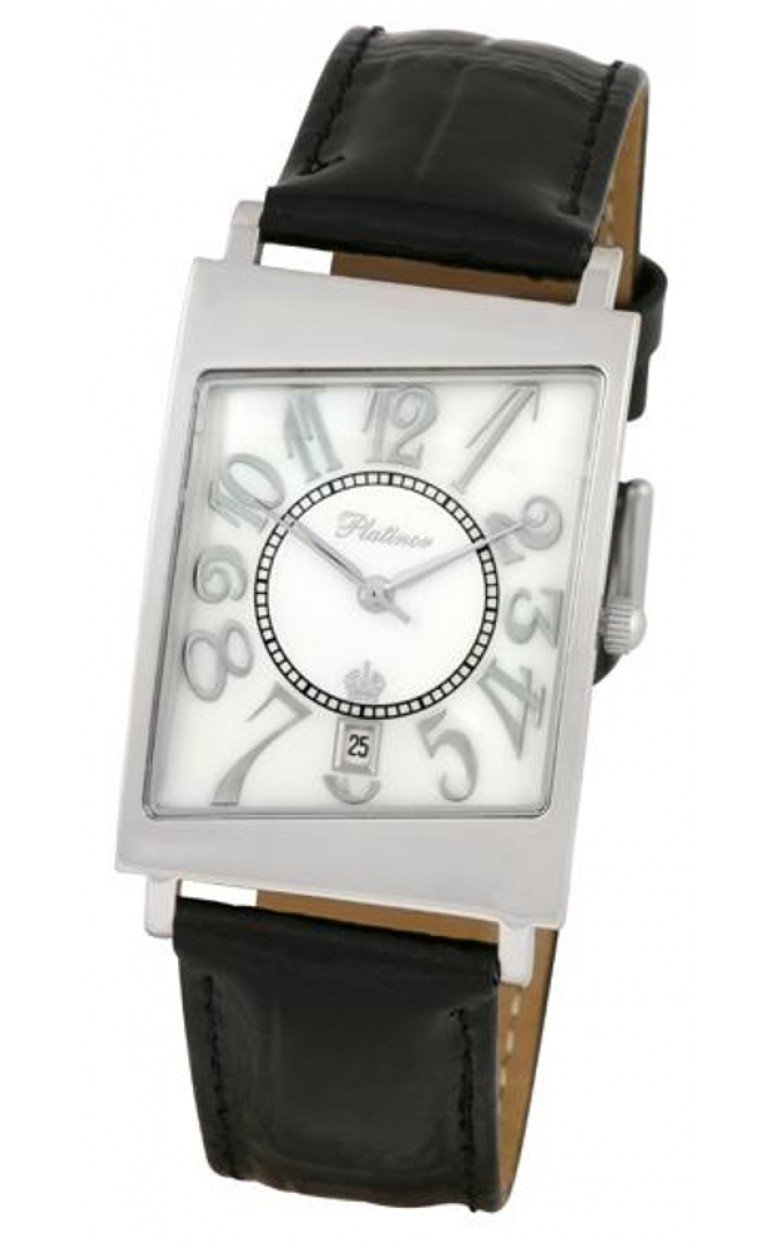 54440-1.107  кварцевые наручные часы Platinor "Кредо"  54440-1.107