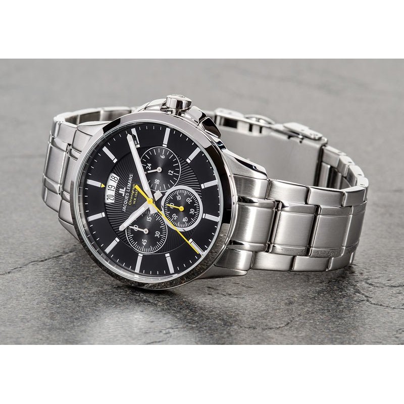 1-1542D  Men's watch кварцевый wrist watches Jacques Lemans "Classic"  1-1542D