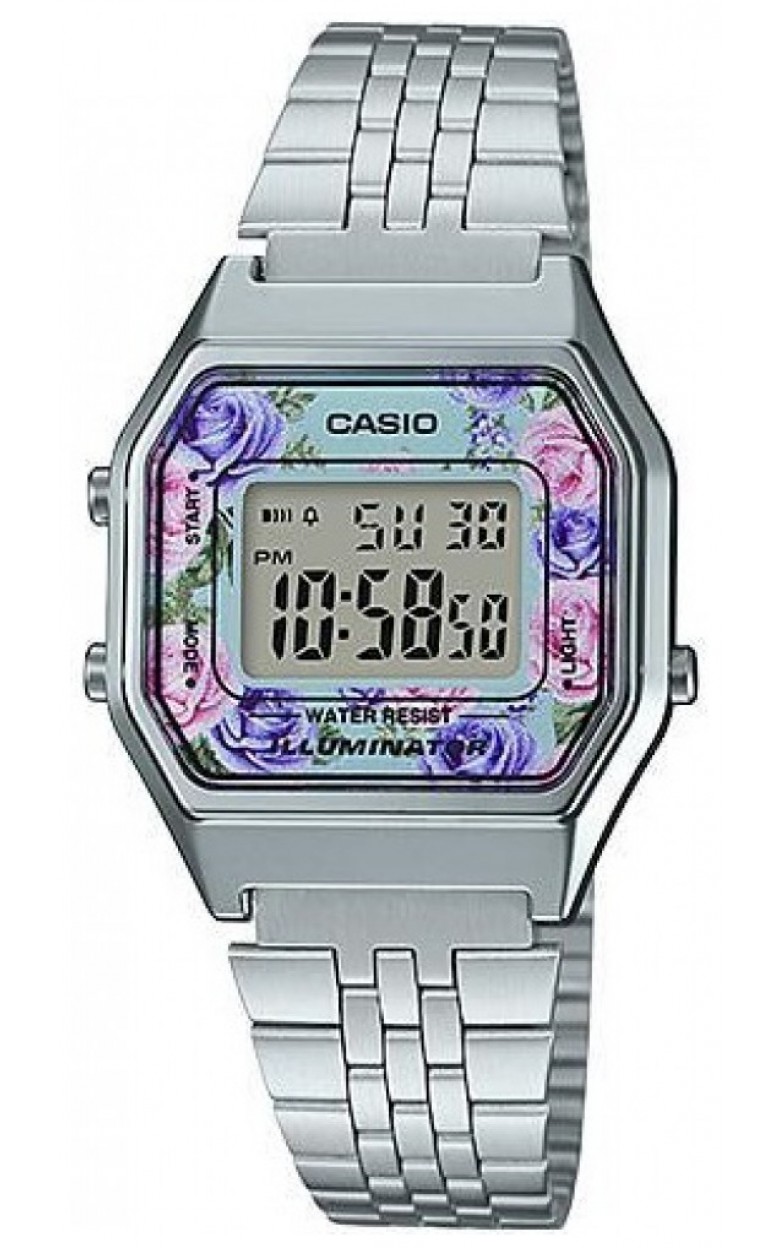 LA680WA-2C  кварцевые наручные часы Casio "Vintage"  LA680WA-2C