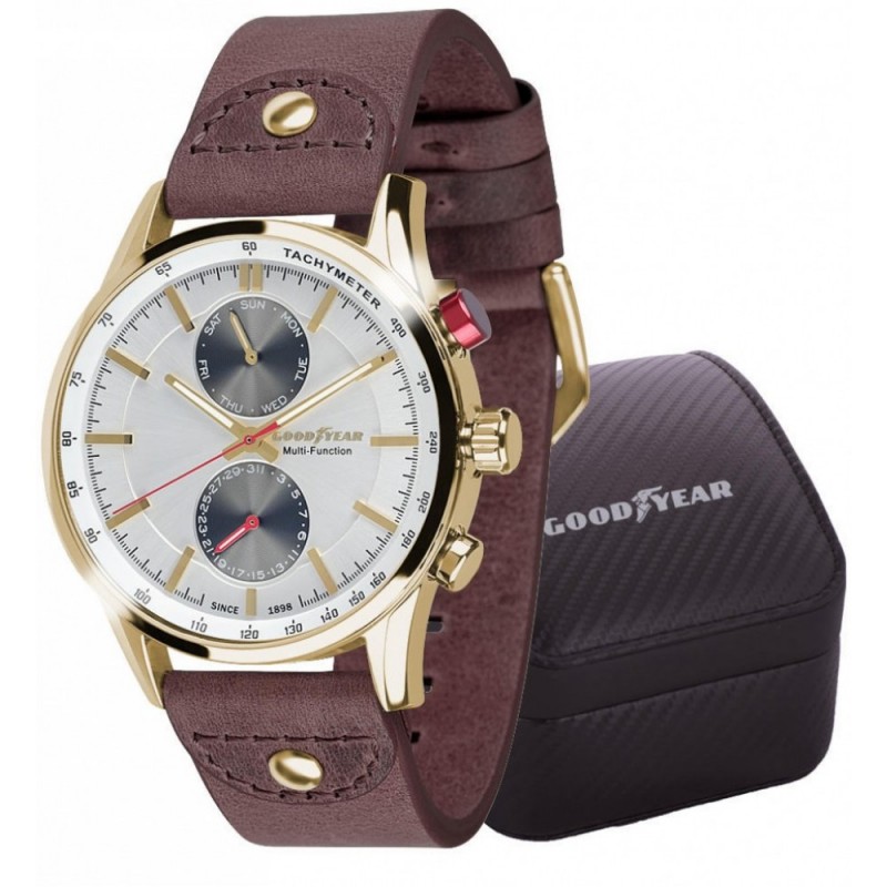 G.S01230.01.04  кварцевые наручные часы Goodyear  G.S01230.01.04