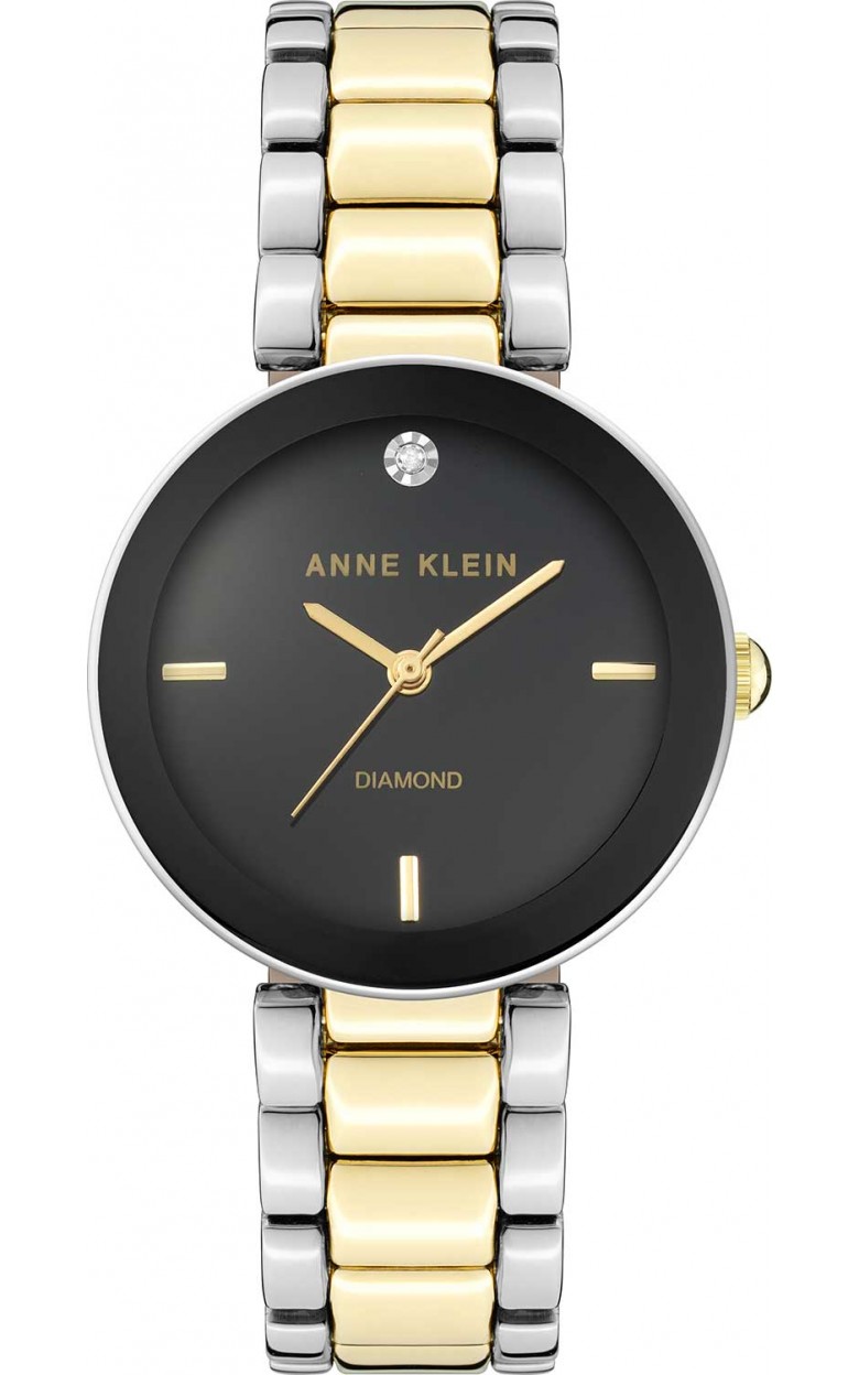 1363BKTT  наручные часы Anne Klein "Diamond Dial"  1363BKTT
