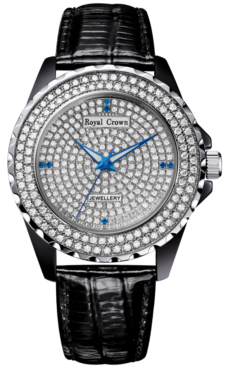 3821M-3-RDM-1  кварцевые наручные часы Royal Crown  3821M-3-RDM-1
