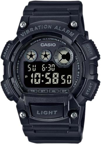 W-735H-1BVEF  кварцевые часы Casio  W-735H-1BVEF