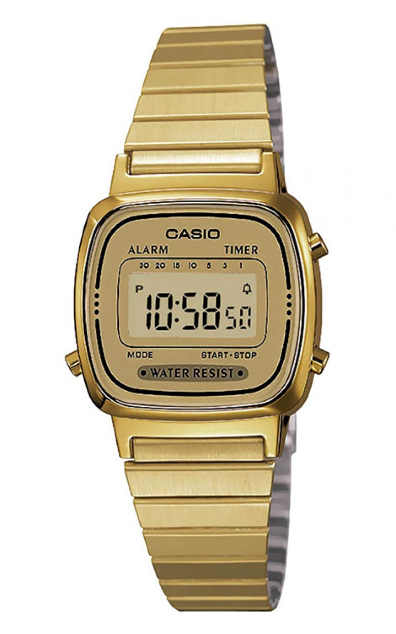 LA670WGA-9  кварцевые наручные часы Casio "Vintage"  LA670WGA-9