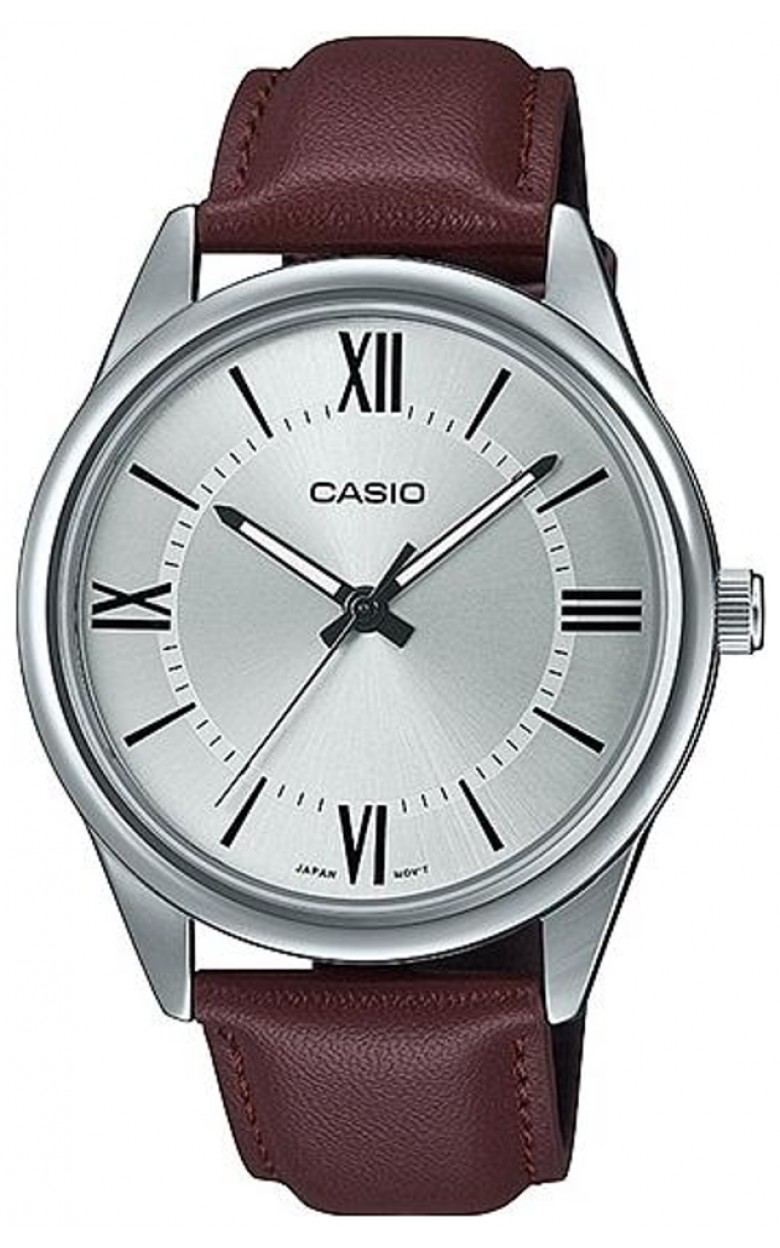 MTP-V005L-7B5  кварцевые наручные часы Casio "Collection"  MTP-V005L-7B5