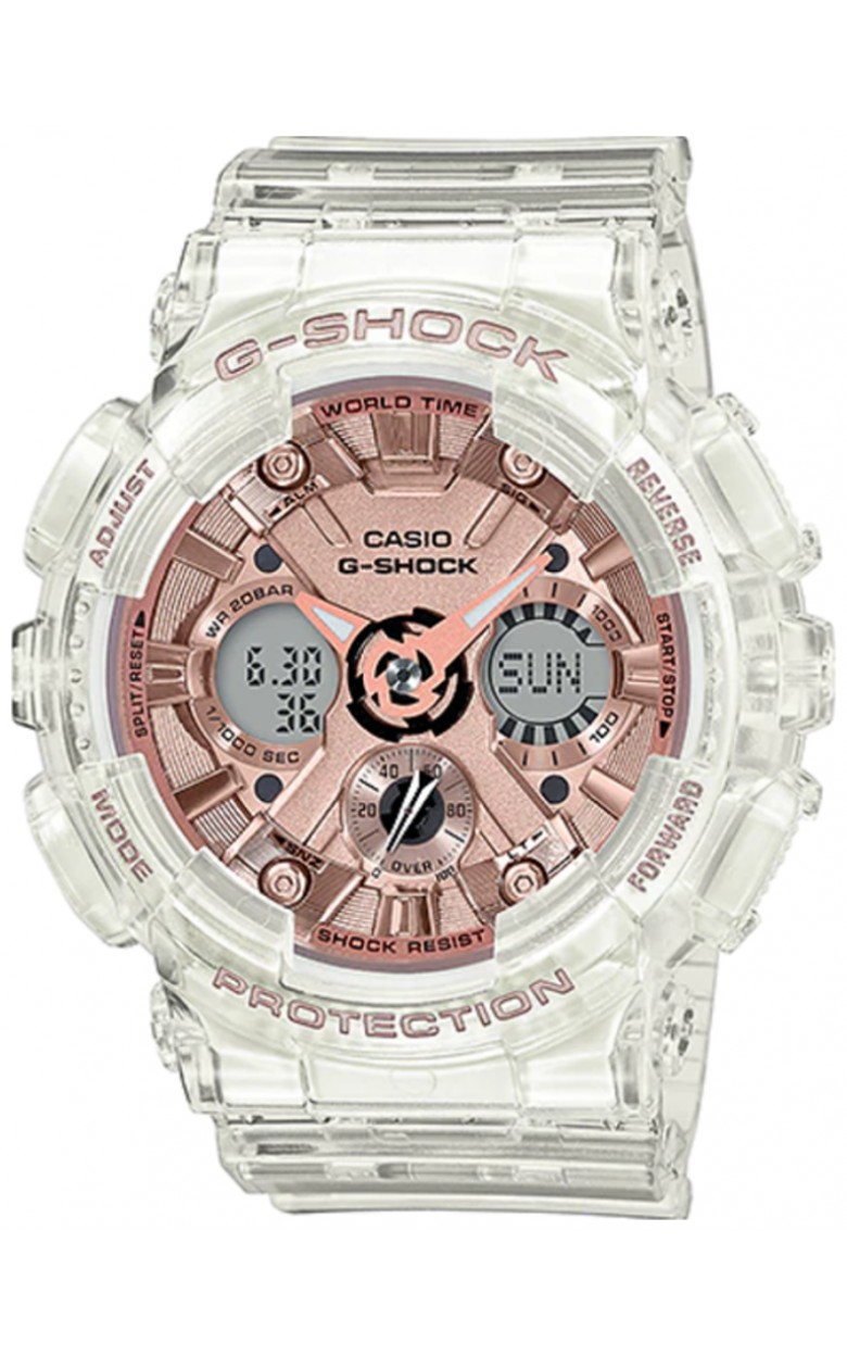 GMA-S120SR-7A  кварцевые наручные часы Casio "Baby-G"  GMA-S120SR-7A