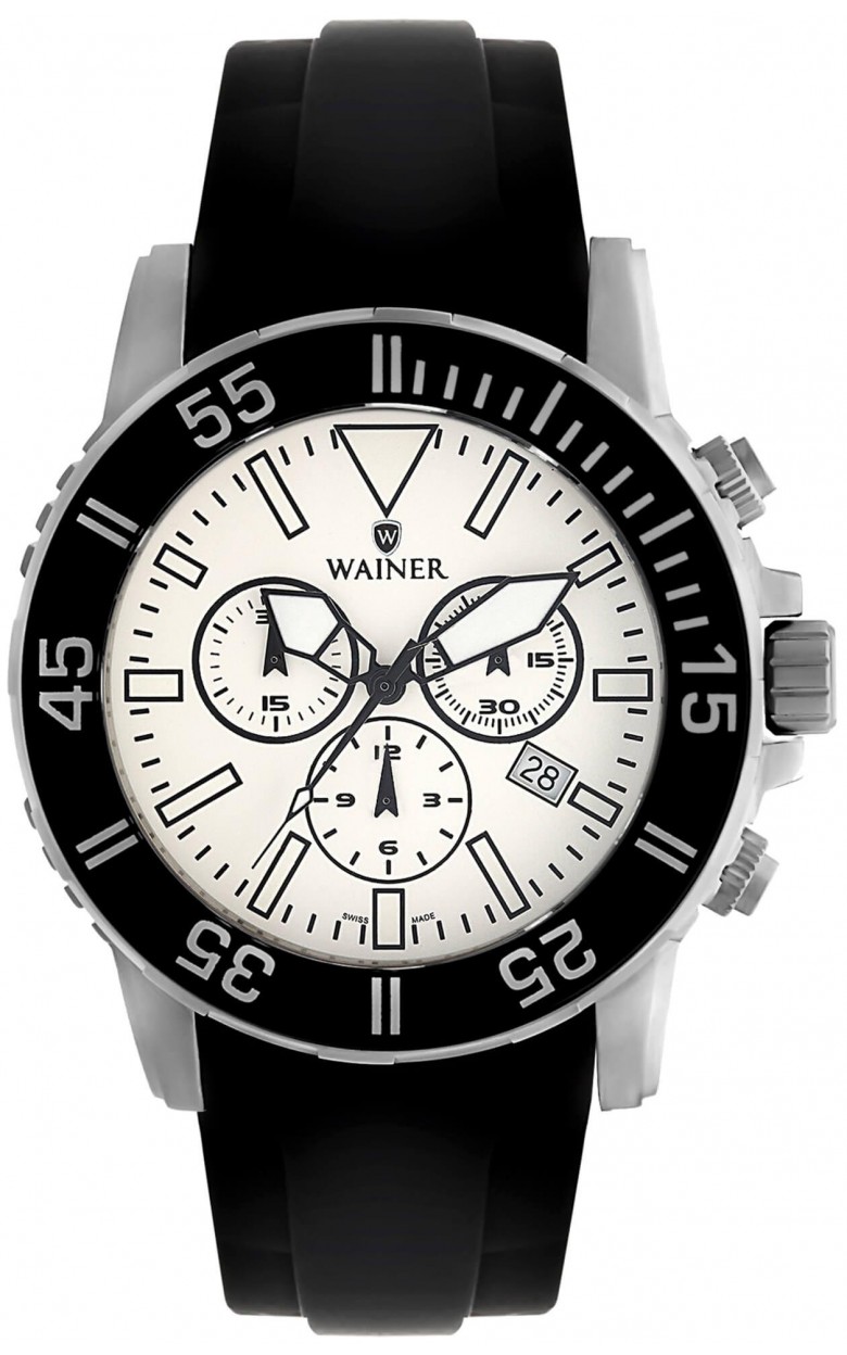 WA.12000-D  кварцевые наручные часы Wainer "Zion"  WA.12000-D