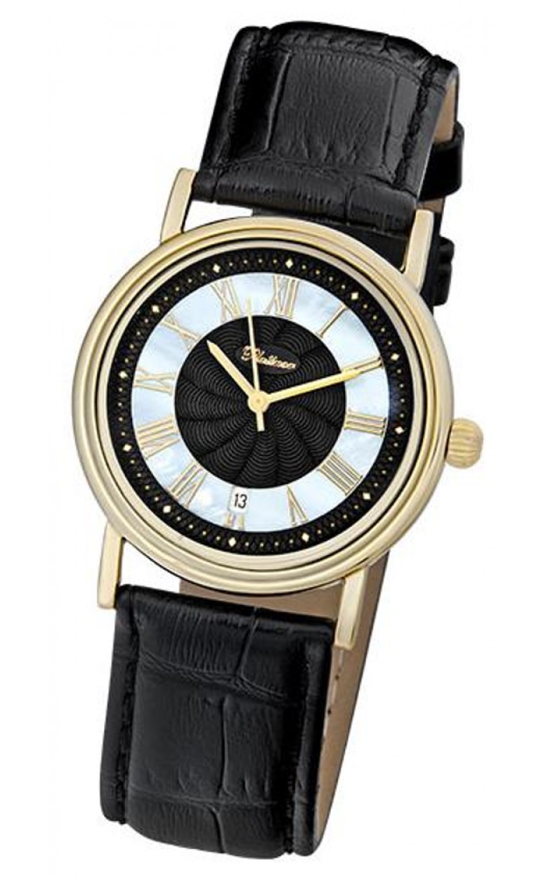 50660.517  кварцевые наручные часы Platinor "Витязь"  50660.517