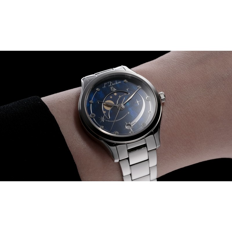 D 837.10.47 swiss кварцевый wrist watches L'Duchen "Perseides" for women  D 837.10.47