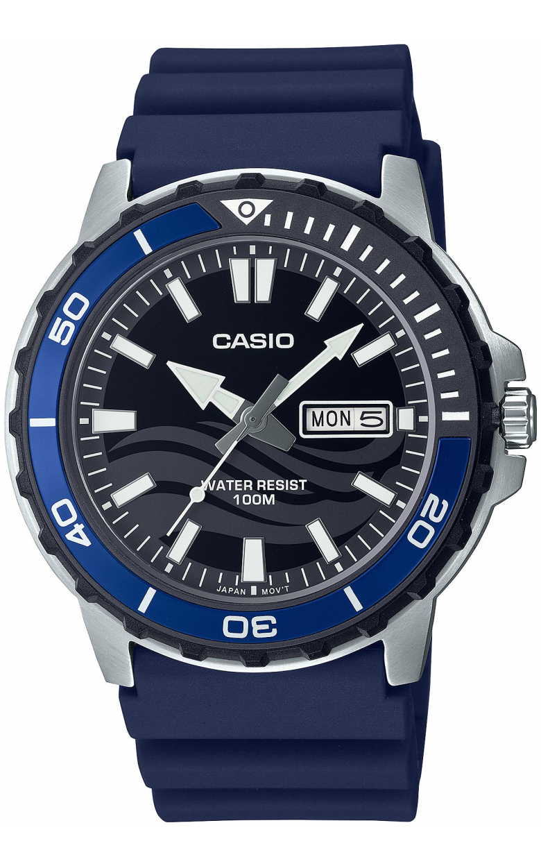 MTD-125-2A  кварцевые наручные часы Casio "Collection"  MTD-125-2A