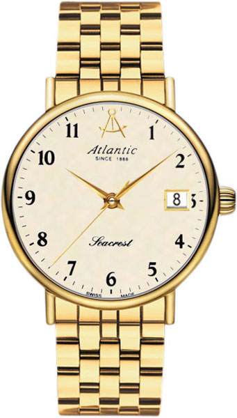 10356.45.93  кварцевые наручные часы Atlantic  10356.45.93