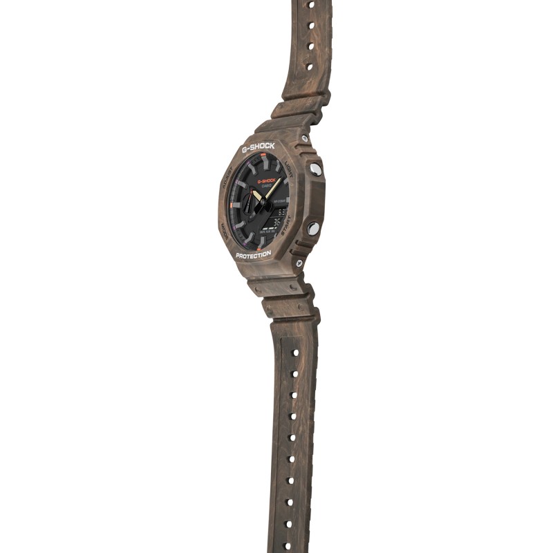 GA-2100FR-5AER  кварцевые наручные часы Casio "G-Shock"  GA-2100FR-5AER