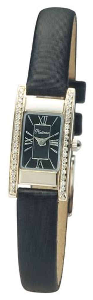 90541.520 russian gold Lady's watch кварцевый wrist watches Platinor "мадлен"  90541.520