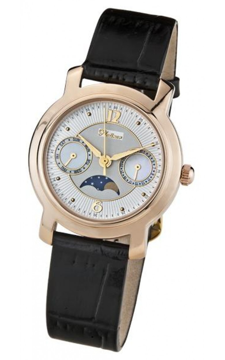 97250.213 russian gold кварцевый wrist watches Platinor "оливия" for women  97250.213