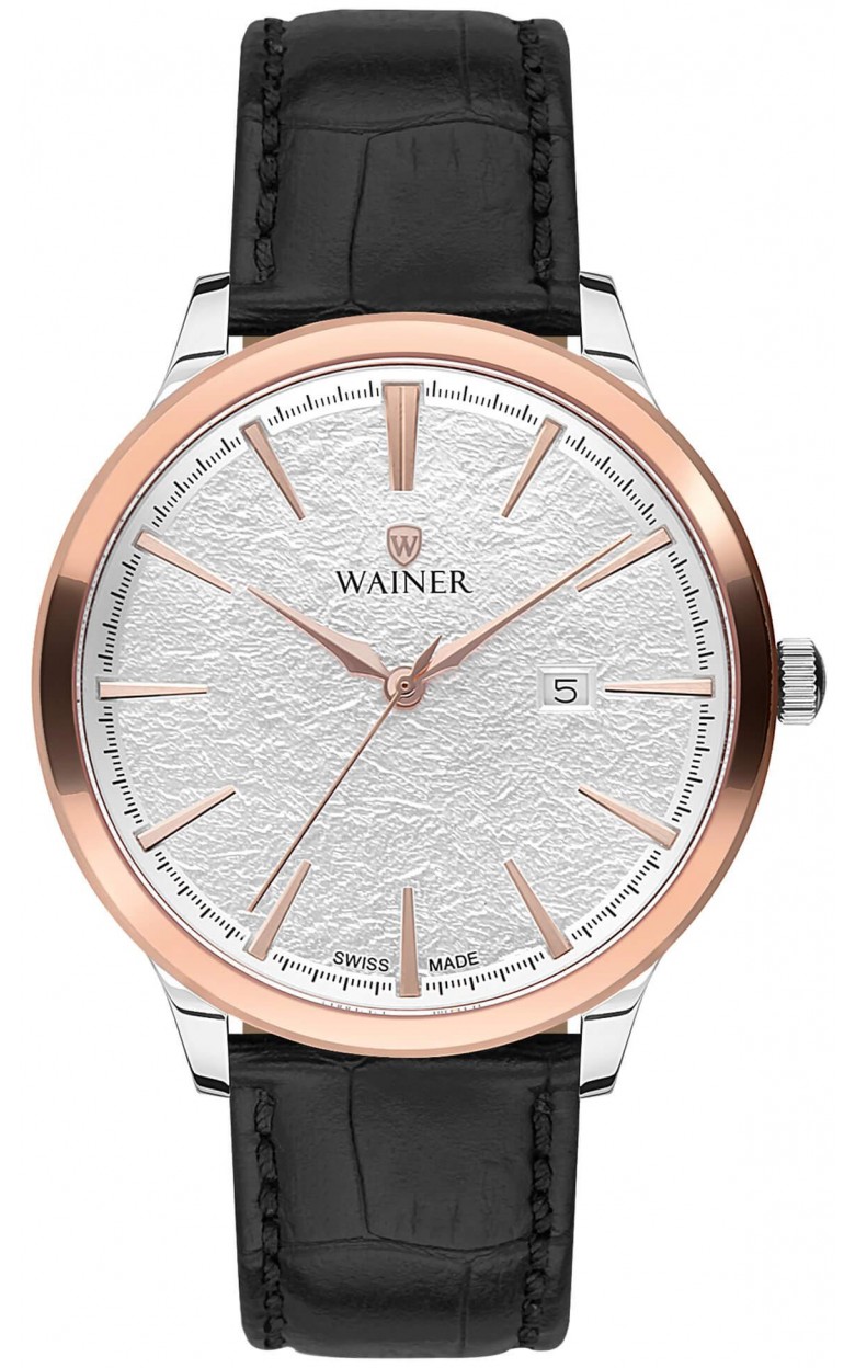 WA.11022-B swiss кварцевый wrist watches Wainer for men  WA.11022-B