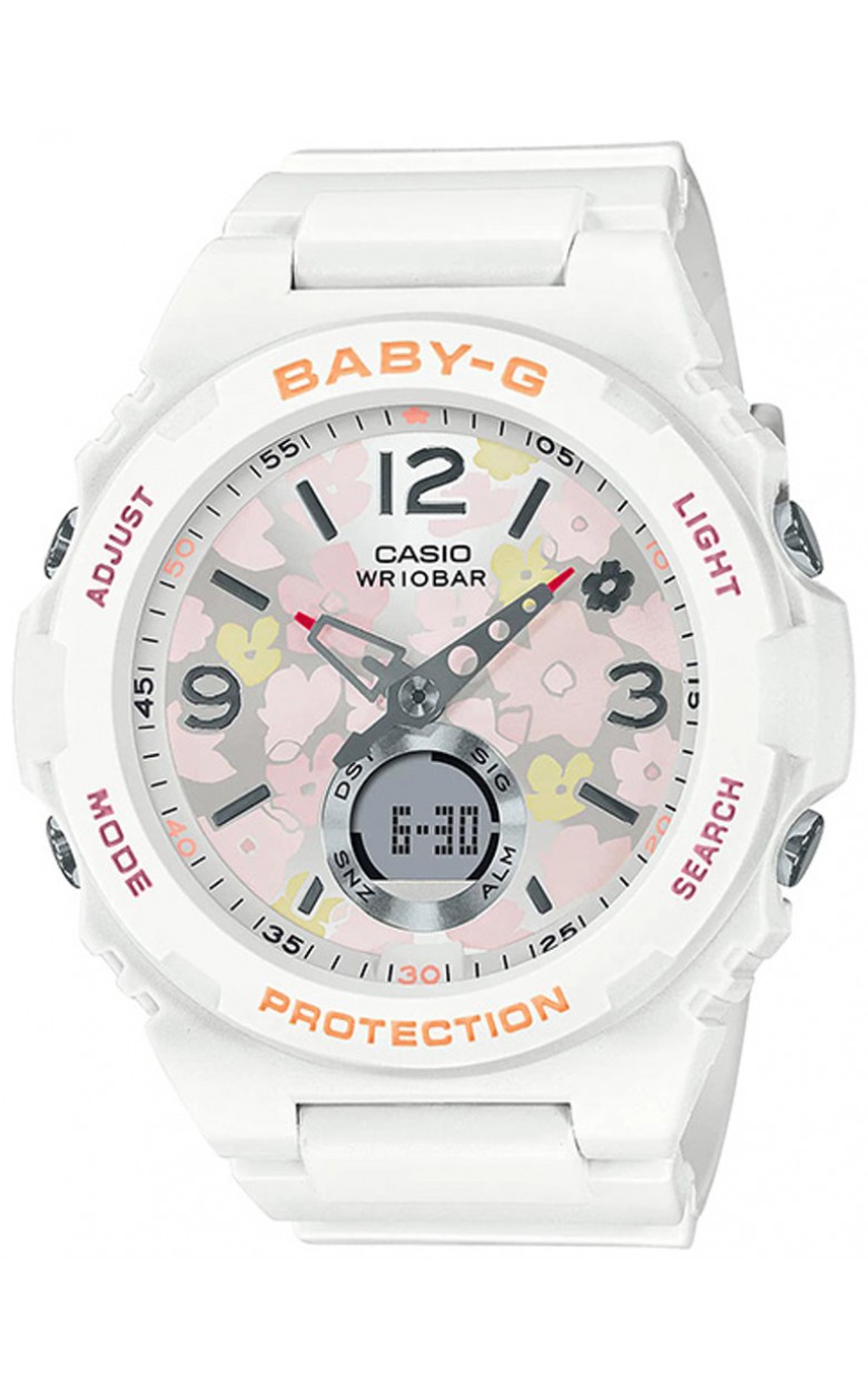 BGA-260FL-7A  кварцевые наручные часы Casio "Baby-G"  BGA-260FL-7A