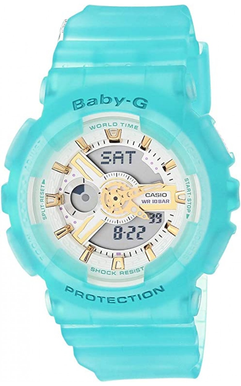BA-110SC-2A  кварцевые наручные часы Casio "Baby-G"  BA-110SC-2A