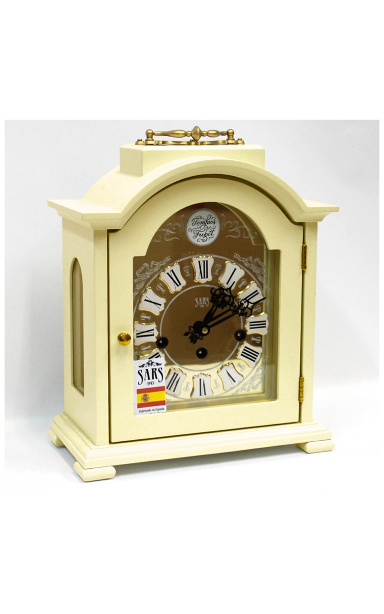 0094-340 Ivory Настольные механические часы SARS 0094-340 Ivory