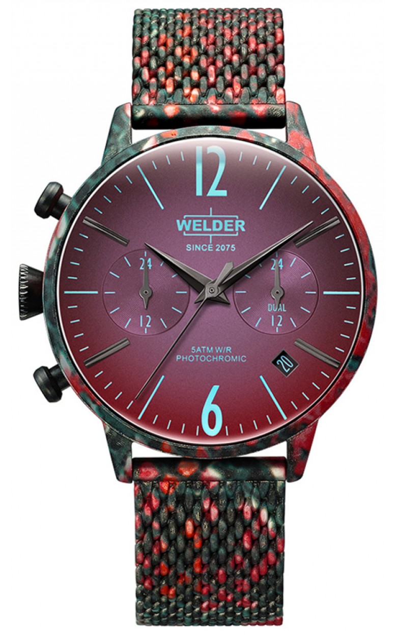 WWRC686  наручные часы WELDER "GRAFFITI"  WWRC686
