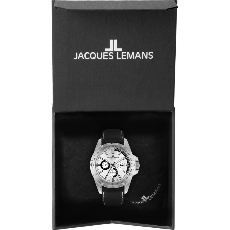 42-11B  кварцевые часы Jacques Lemans  42-11B