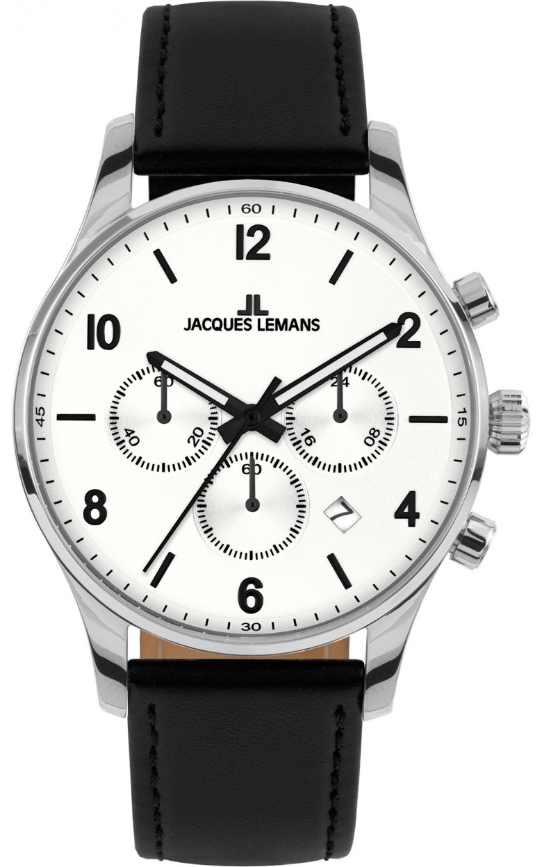 1-2126B  кварцевые наручные часы Jacques Lemans "Classic"  1-2126B