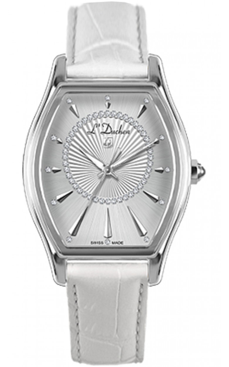 D 401.16.33 swiss Lady's watch кварцевый wrist watches L'Duchen "Perfection"  D 401.16.33