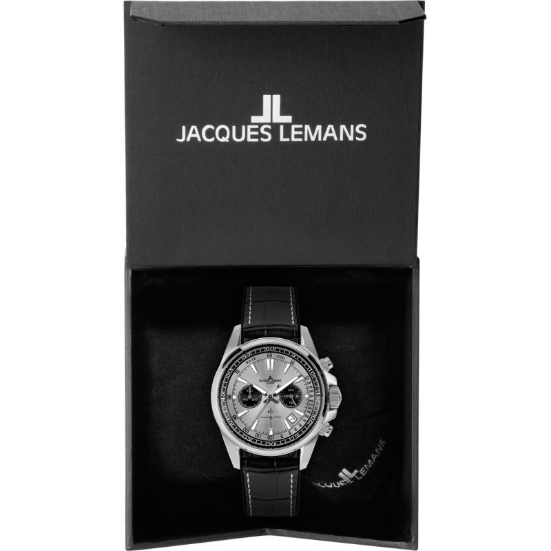 1-2117Q  кварцевые наручные часы Jacques Lemans  1-2117Q
