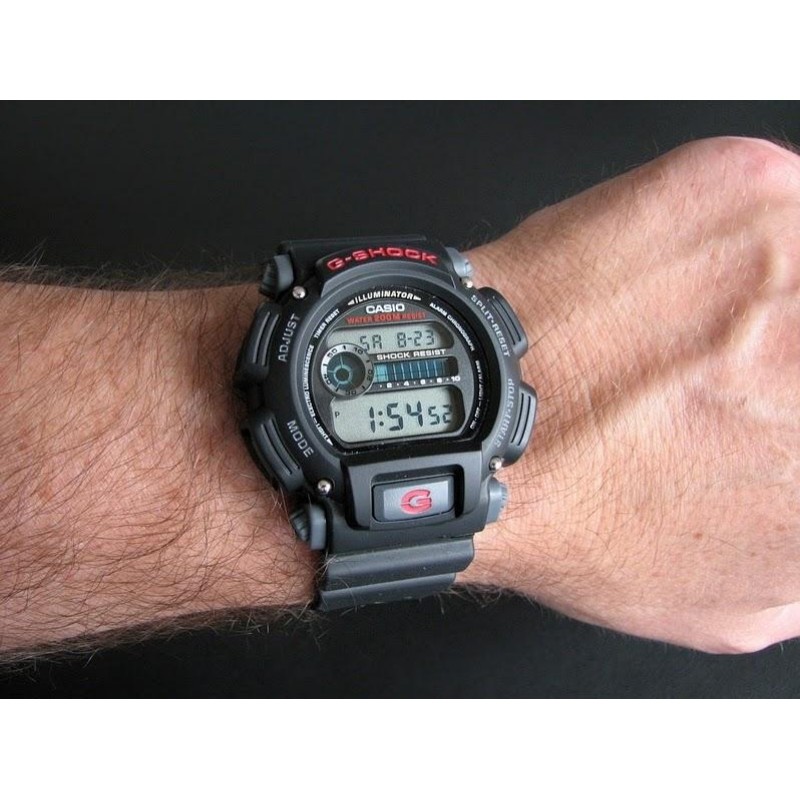 DW-9052-1V  часы Casio "G-Shock"  DW-9052-1V