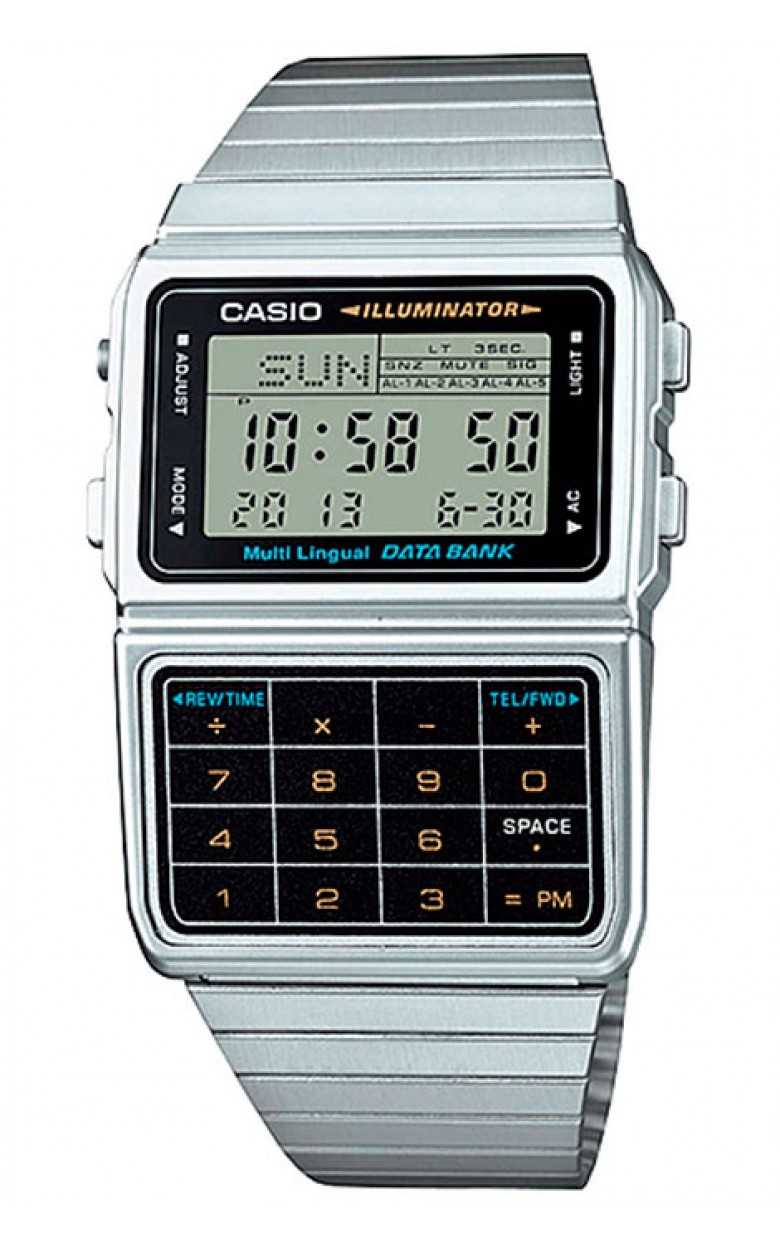 DBC-611-1  кварцевые наручные часы Casio "Collection"  DBC-611-1