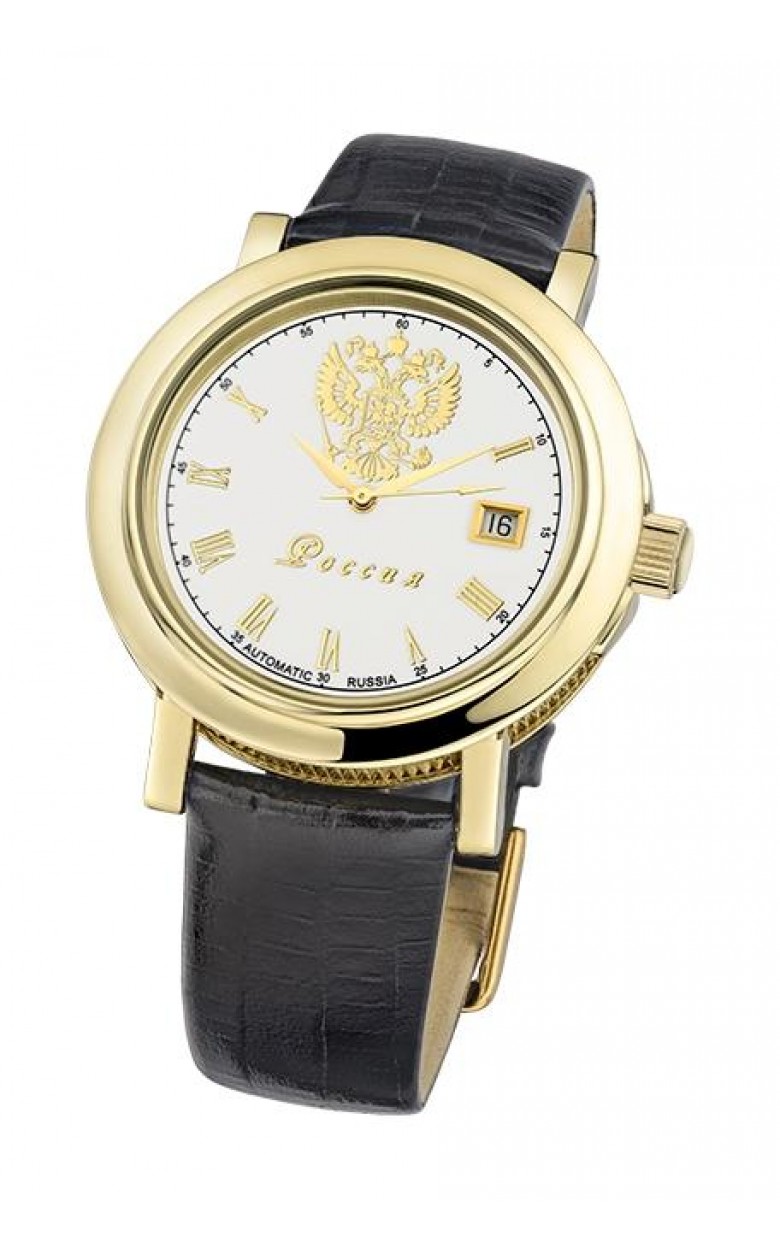 50960.132 russian gold кварцевый wrist watches Platinor  50960.132